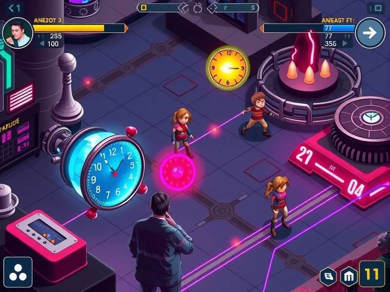 Anise Temporal Trek community event showcasing player interactions