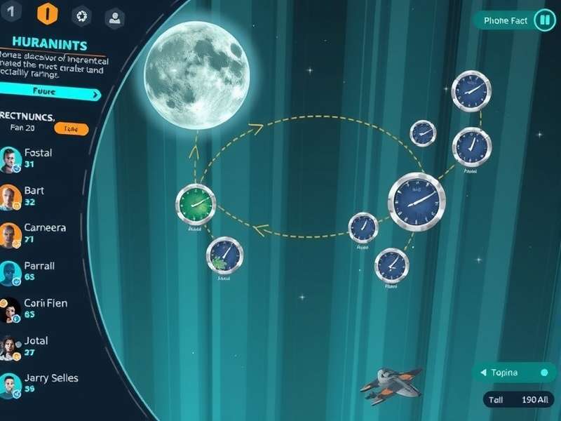 Anise Temporal Trek feature showcase with multiple time periods